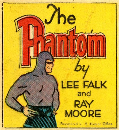 the phantom newspaper comic strip